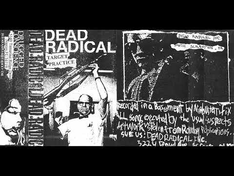 Dead Radical - Target Practice cassette (2007)