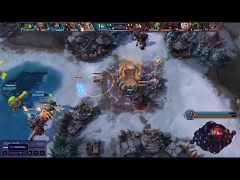 Alterac Pass Objective Bug with Hogger