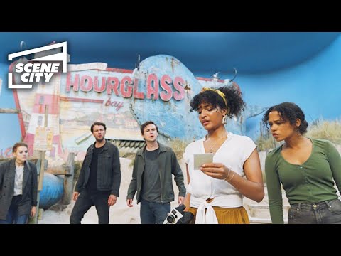 Escape Room Tournament of Champions: Quicksand Trap (MOVIE SCENE)