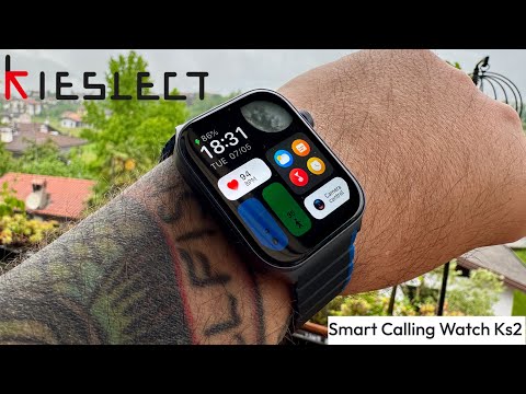Kieslect Smart Calling Watch Ks2 ( Smartwatch Dual Core , Triple Speed )