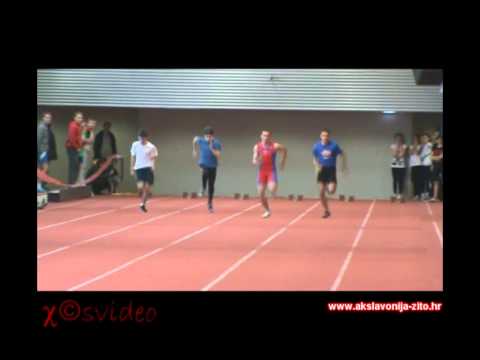 KONTROLNO NATJECANJE U DVORANI (2011) - 60m juniori i seniori