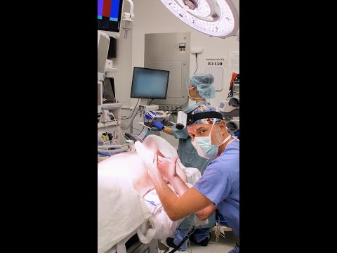Patient positioning for robotic ventral hernia repair #shorts