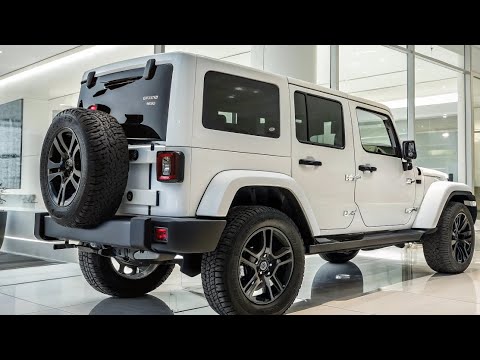 Jeep Wrangler – The Ultimate Off-Road Legend | Design, Features, and Adventure Unleashed