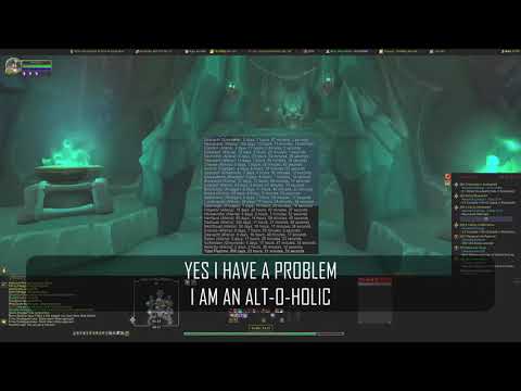 WoW Shadowlands is a Lot More Alt Friendly