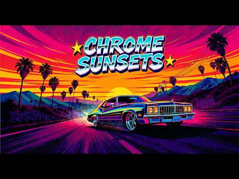 𝘾𝙝𝙧𝙤𝙢𝙚 𝙎𝙪𝙣𝙨𝙚𝙩𝙨 🌅✨ | 90s Westcoast G-Funk Tape (Golden Era Vibes)