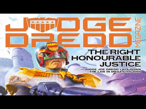 Judge Dredd Megazine #469 Review