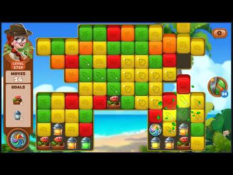 Lost Island Blast Adventure Level 1719 - NO BOOSTERS 🏝️ | SKILLGAMING ✔️