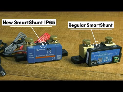 SmartShunt Battery Monitor Vs Waterproof SmartShunt IP65 Battery Monitor - Victron Energy