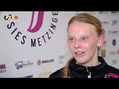 RTF.1 Sportmagazin Handball EHF-Pokal Damen TuS Metzingen - GK Astrachan