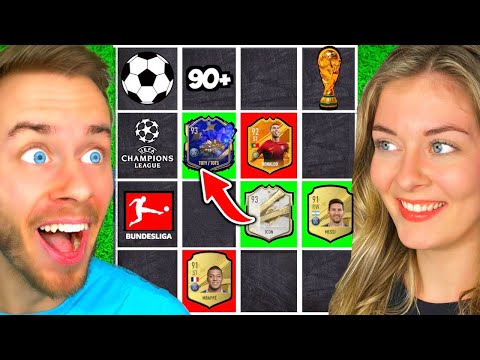 FUT-DRAFT BATTLE gegen meine FREUNDIN!