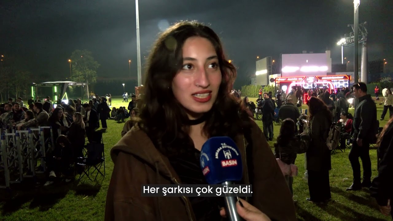 GameZone Game On Festivali kapsamında sahne alan Dedublüman, Başkentlilerle buluştu. 