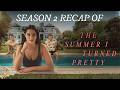 THE SUMMER I TURNED PRETTY Season 2 Recap Watch Before Season 3