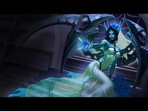 Ghost Bride Morgana(NEW SKIN!!)