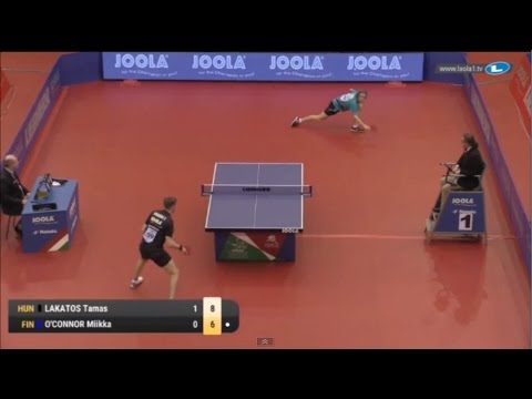 Miikka O'Connor and a good rally (European Championships 2016)