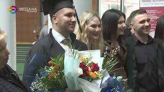 ΣΕ ΚΛΙΜΑ ΣΥΓΚΙΝΗΣΗΣ ΟΙ ΟΡΚΩΜΟΣΙΕΣ ΤΩΝ ΑΠΟΦΟΙΤΩΝ ΤΟΥ ΤΜΗΜΑΤΟΣ ΙΑΤΡΙΚΗΣ ΤΟΥ ΠΑΝΕΠ. ΘΕΣΣΑΛΙΑΣ 19 3 2026