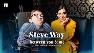 'Ramy' Actor Steve Way Talks Acting And Disability | Between You & Me video