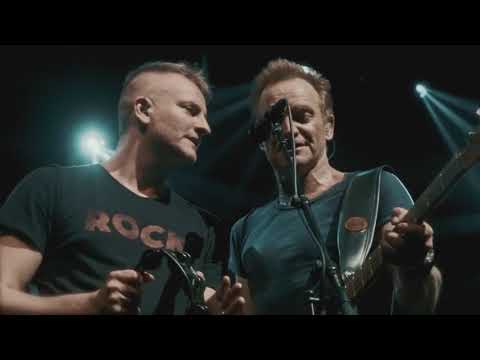 Sting -  Shape Of My Heart ( Live At The Olympia Paris )