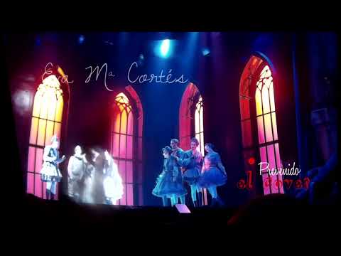 Eva María Cortés - Morticia Addams - La muerte acecha