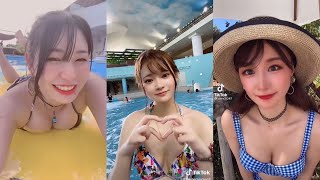 TikTok えちえち　水着#4
