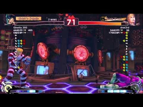 Ginetta (Bison) vs Sasaki (Cody) - AE 2012 Endless Match *720p HD*