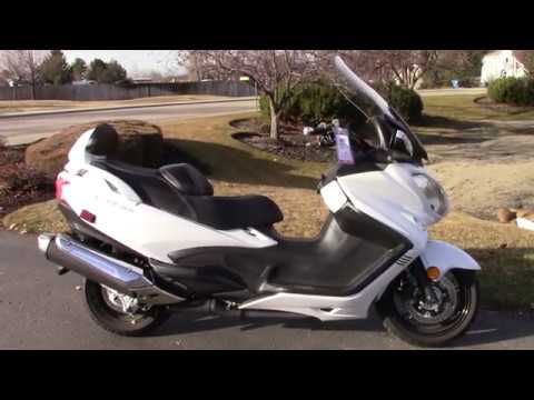 2018 - Suzuki Burgman 650 Executive - 100272