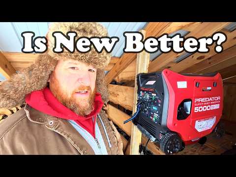 Harbor Freight Generator – Good Enough for Off-Grid Living? - Predator 5000 Put to the Test!