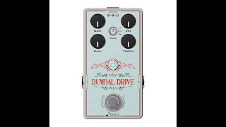 Video thumbnail for Donner Dumbal Drive Guitar Pedal True Analog Circuit Overdrive Pedal by Donner Music