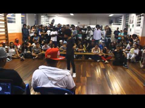 CDU ABRIL / Batalha de Popping - Leandro M5 vs Ryan (Semi-Final).