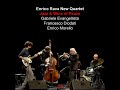 Enrico Rava New Quartet - Jazz & Wine of Peace (2017 - Live Recording)