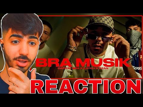 EINER STARK 🔥 DER ANDERE 😶 Capital Bra - Bra Musik feat. Ozan & Ilatch Reaction