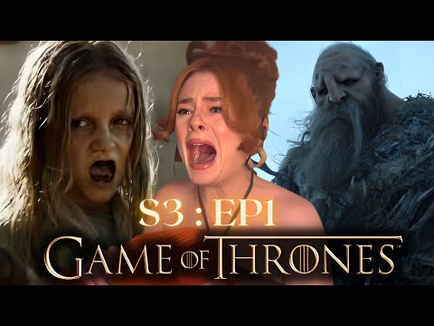 Game of thrones 3x1 REACTION! Wow…GIANTS AND TINY ASSASSINS?!