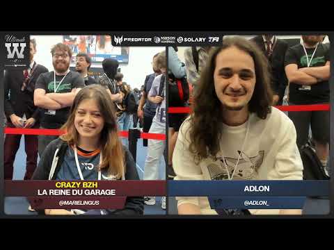 UW4 Single Pools - Crazy Bzh | La Reine du Garage (Cloud) Vs. Adlon (Terry)