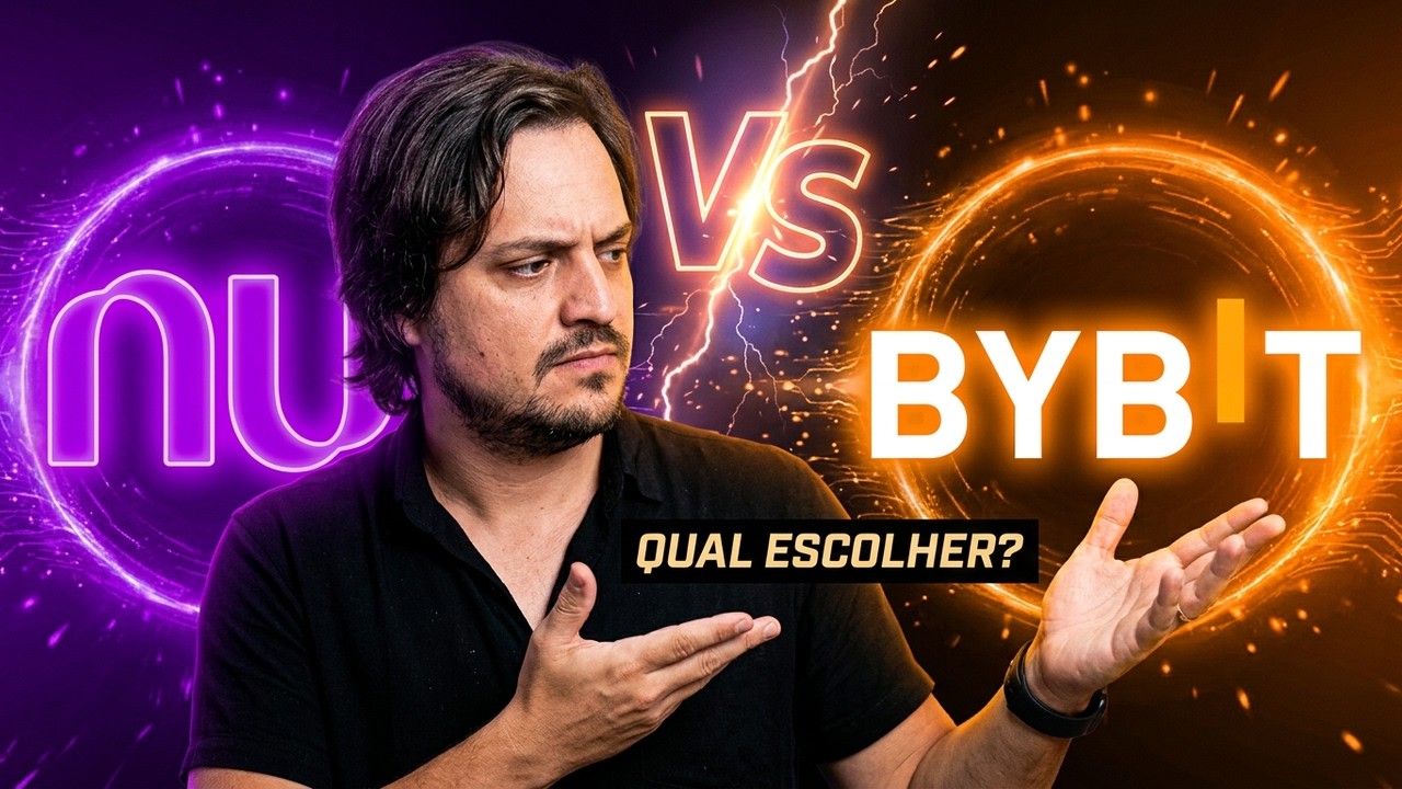 5 MOTIVOS PRA TROCAR O NUBANK PELA BYBIT HOJE