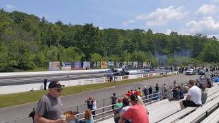 Top Alcohol Dragster LODRS at LVD