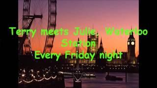 Waterloo Sunset / The Kinks - Lyric Video - HD 1080p