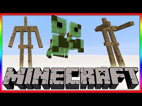 FireRockerzstudios - Minecraft 1.8 Slime Caterpillar & Armor Stand Hidden Tricks! "Community Highlights"