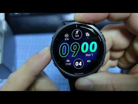 Garmin Forerunner 965 How to Factory Reset