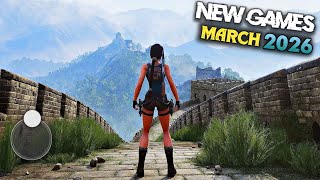 Top 15 NEW Games for Android 2026 March || High Graphics games