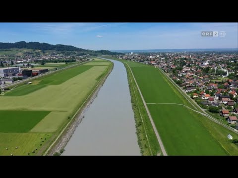 100 Jahre Alpenrhein Durchstich