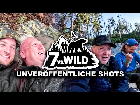 7 vs. Wild - NEUE AUFNAHMEN! und STAFFEL 4 mit ROBERT MARC LEHMANN? und ALLE TEILNEHMERSPOTS!