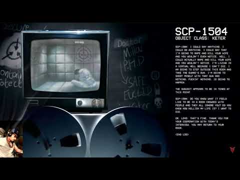 SCP-1504 - Joe Schmo REACTION!!