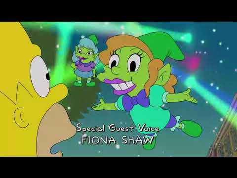 The Simpsons Ending Credits Season 36 The Flandshees of Innersimpson 2025