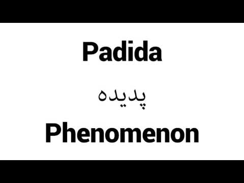 How to Pronounce Padida! - Middle Eastern Names