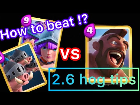 【2.6 hog tips】How to beat 3 musket Royal hogs with 2.6 hog!?【OYASSUU CLIPPING】