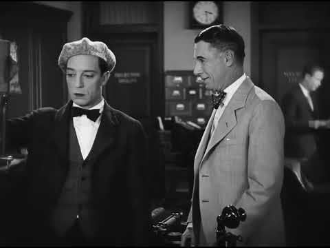 🎥 Buster Keaton – THE CAMERAMAN (1928) 🎬 Full Movie | Silent Comedy Classic