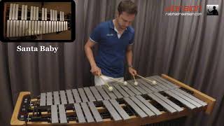 Santa Baby / Christmas songs for vibraphone - Vibralph