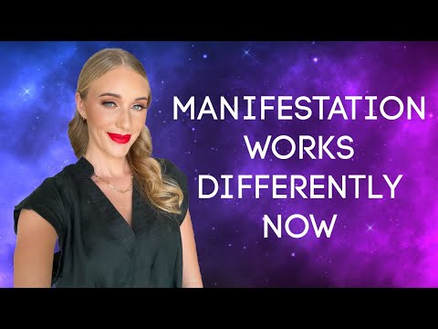 THE LAW OF ATTRACTION IS OVER | The 2 Ways Manifestation Works Now
