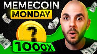 MEMECOIN MONDAY WILL MAKE MILLIONAIRES