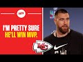 Travis Kelce PRAISES Patrick Mahomes, talks Super Bowl preparations & MORE | CBS Sport