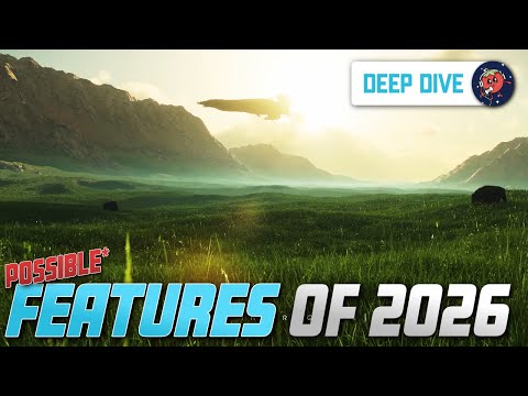 Star Citizen 2026 Upcoming Features | From New Planets to New Social Tools